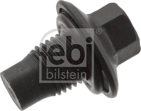 Febi Bilstein 48907 - Alyvos išleidimo kaištis, alyvos karteris autoreka.lt