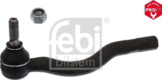 Febi Bilstein 43254 - Skersinės vairo trauklės galas autoreka.lt