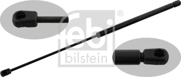 Febi Bilstein 47777 - Dujinė spyruoklė, bagažinė autoreka.lt