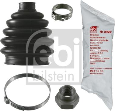 Febi Bilstein 01007 - Gofruotoji membrana, kardaninis velenas autoreka.lt