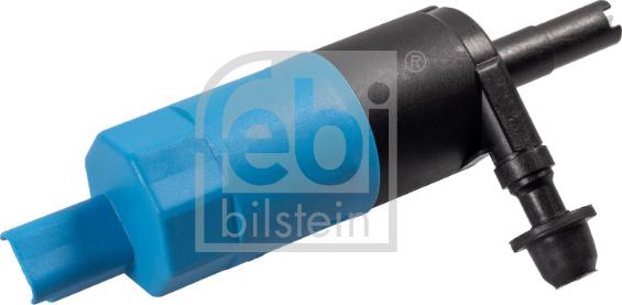 Febi Bilstein 109447 - Vandens siurblys, priekinių žibintų plovimas autoreka.lt