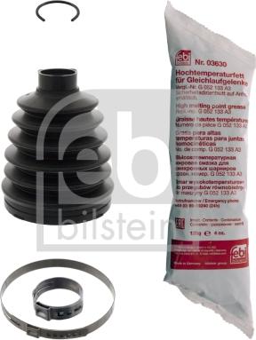 Febi Bilstein 100042 - Gofruotoji membrana, kardaninis velenas autoreka.lt