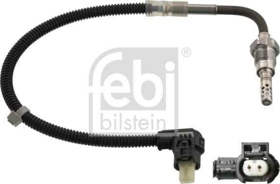 Febi Bilstein 100827 - Jutiklis, išmetamųjų dujų temperatūra autoreka.lt