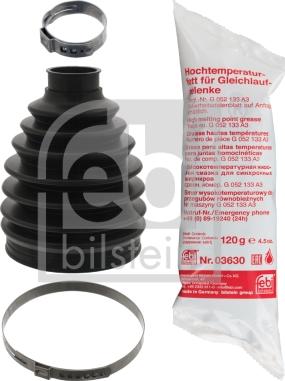 Febi Bilstein 100305 - Gofruotoji membrana, kardaninis velenas autoreka.lt