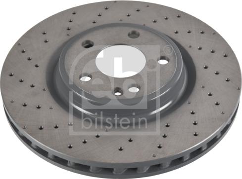 Febi Bilstein 107501 - Stabdžių diskas autoreka.lt