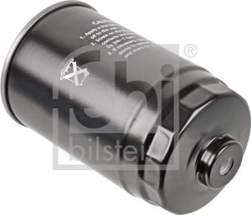 Febi Bilstein 184050 - Kuro filtras autoreka.lt