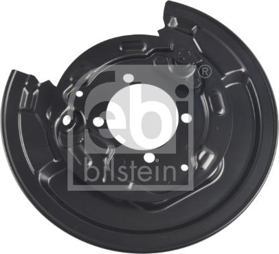 Febi Bilstein 186135 - Apsauginis skydas, stabdžių diskas autoreka.lt