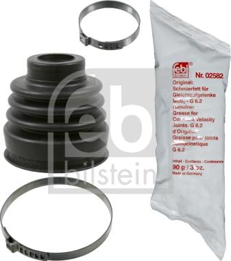 Febi Bilstein 12831 - Gofruotoji membrana, kardaninis velenas autoreka.lt