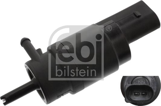 Febi Bilstein 12793 - Vandens siurblys, priekinio stiklo plovimas autoreka.lt