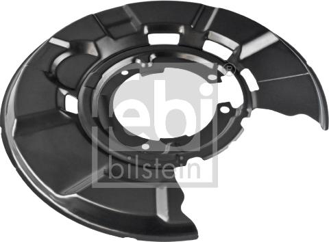 Febi Bilstein 171549 - Apsauginis skydas, stabdžių diskas autoreka.lt