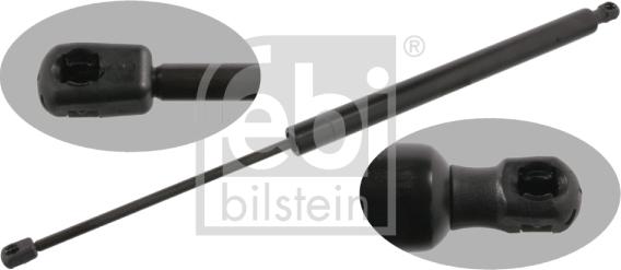 Febi Bilstein 34425 - Dujinė spyruoklė, bagažinė autoreka.lt