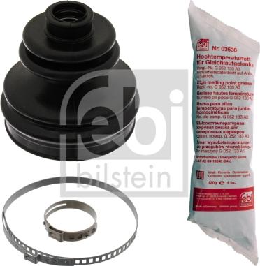 Febi Bilstein 38331 - Gofruotoji membrana, kardaninis velenas autoreka.lt