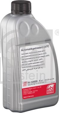 Febi Bilstein 32600 - Alyva, automatinė pavarų dėžė autoreka.lt