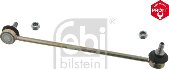 Febi Bilstein 26634 - Šarnyro stabilizatorius autoreka.lt