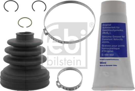 Febi Bilstein 26233 - Gofruotoji membrana, kardaninis velenas autoreka.lt