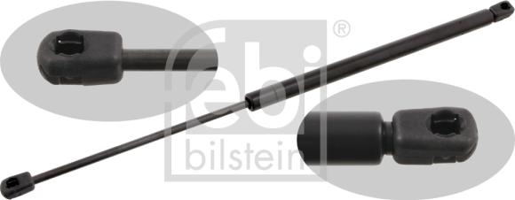 Febi Bilstein 27910 - Dujinė spyruoklė, bagažinė autoreka.lt