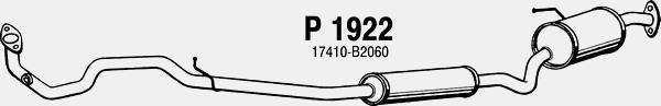 Fenno P1922 - Vidurinis duslintuvas autoreka.lt