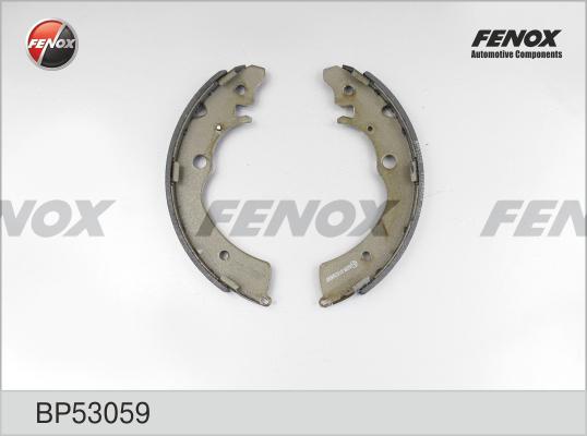 Fenox BP53059 - Stabdžių trinkelių komplektas autoreka.lt