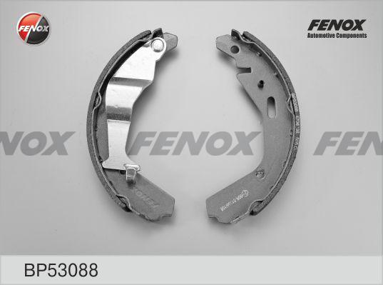 Fenox BP53088 - Stabdžių trinkelių komplektas autoreka.lt