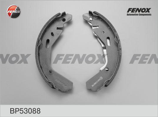 Fenox BP53088 - Stabdžių trinkelių komplektas autoreka.lt