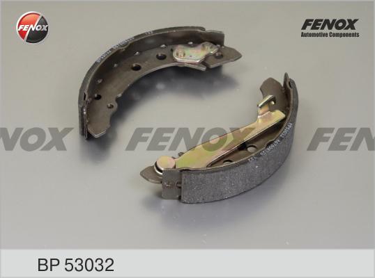 Fenox BP53032 - Stabdžių trinkelių komplektas autoreka.lt