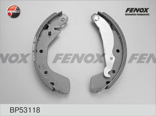 Fenox BP53118 - Stabdžių trinkelių komplektas autoreka.lt