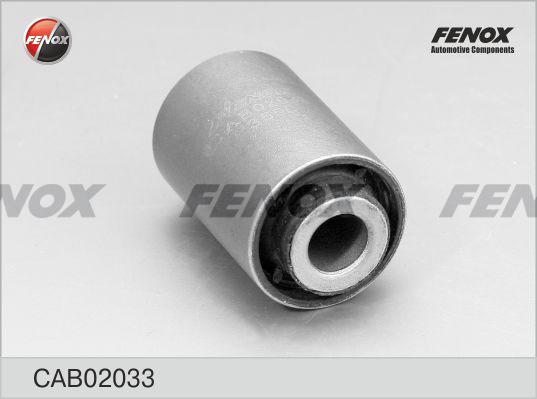 Fenox CAB02033 - Valdymo svirties / išilginių svirčių įvorė autoreka.lt
