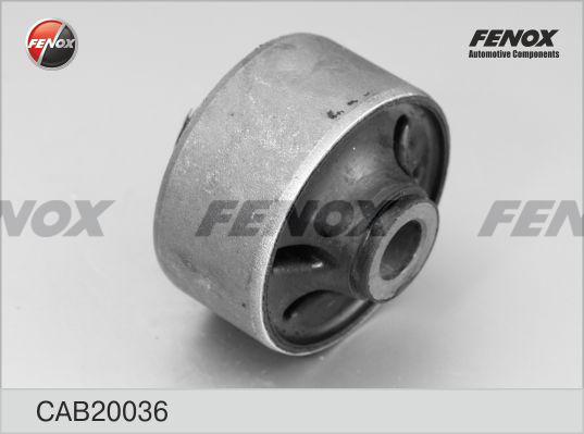 Fenox CAB20036 - Valdymo svirties / išilginių svirčių įvorė autoreka.lt