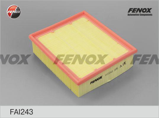 Fenox FAI243 - Oro filtras autoreka.lt