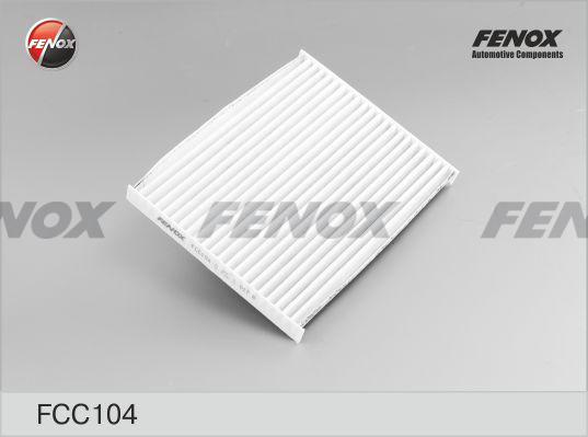 Fenox FCC104 - Filtras, salono oras autoreka.lt