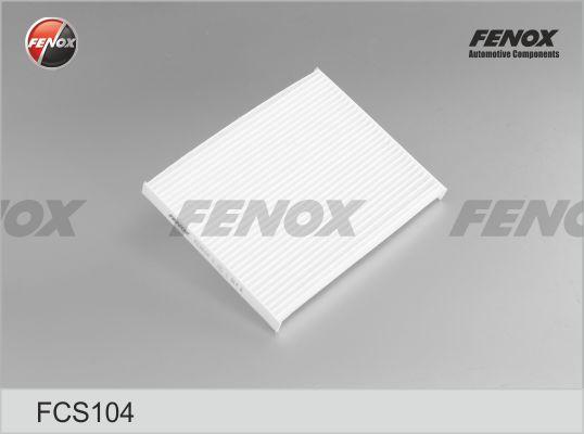 Fenox FCS104 - Filtras, salono oras autoreka.lt
