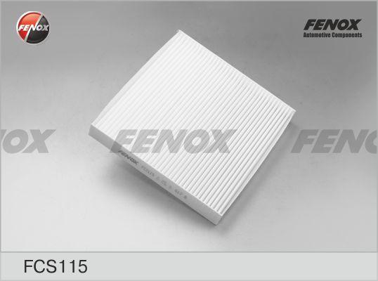 Fenox FCS115 - Filtras, salono oras autoreka.lt