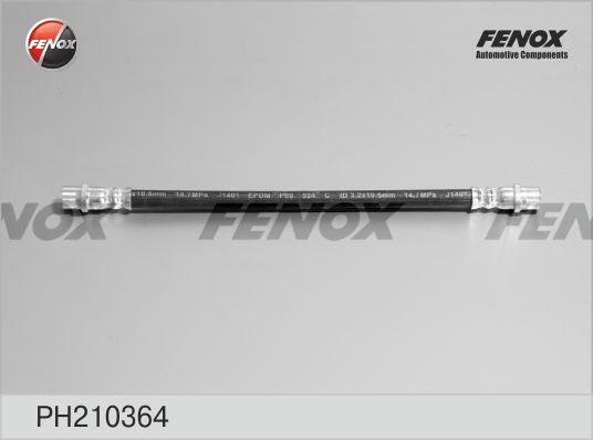 Fenox PH210364 - Stabdžių žarnelė autoreka.lt