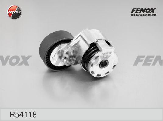 Fenox R54118 - Diržo įtempiklis, V formos rumbuotas diržas autoreka.lt