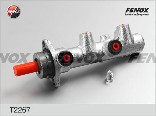 Fenox T2267 - Pagrindinis cilindras, stabdžiai autoreka.lt