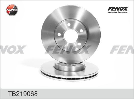 Fenox TB219068 - Stabdžių diskas autoreka.lt