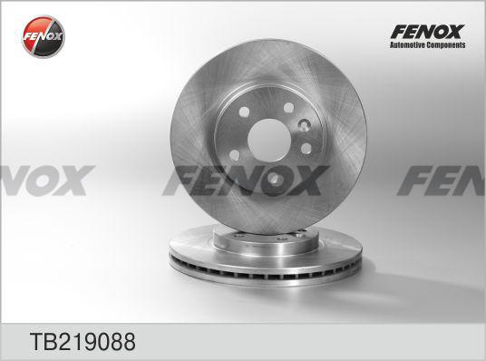 Fenox TB219088 - Stabdžių diskas autoreka.lt