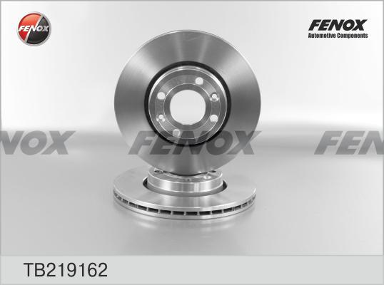Fenox TB219162 - Stabdžių diskas autoreka.lt