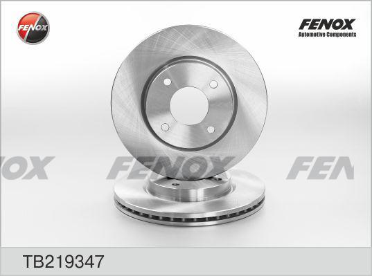 Fenox TB219347 - Stabdžių diskas autoreka.lt