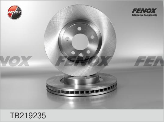 Fenox TB219235 - Stabdžių diskas autoreka.lt