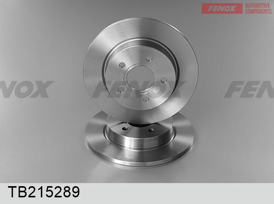 Fenox TB215289 - Stabdžių diskas autoreka.lt