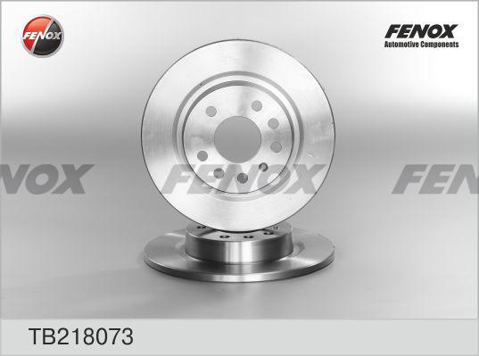 Fenox TB218073 - Stabdžių diskas autoreka.lt