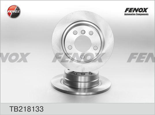 Fenox TB218133 - Stabdžių diskas autoreka.lt