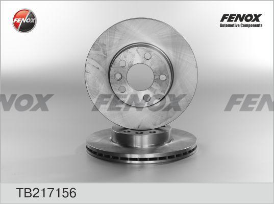 Fenox TB217156 - Stabdžių diskas autoreka.lt