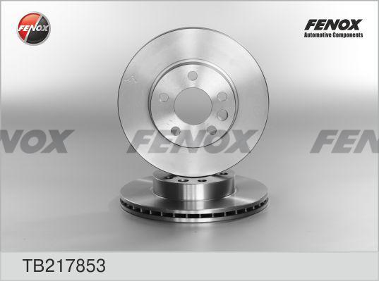 Fenox TB217853 - Stabdžių diskas autoreka.lt