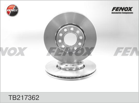Fenox TB217362 - Stabdžių diskas autoreka.lt