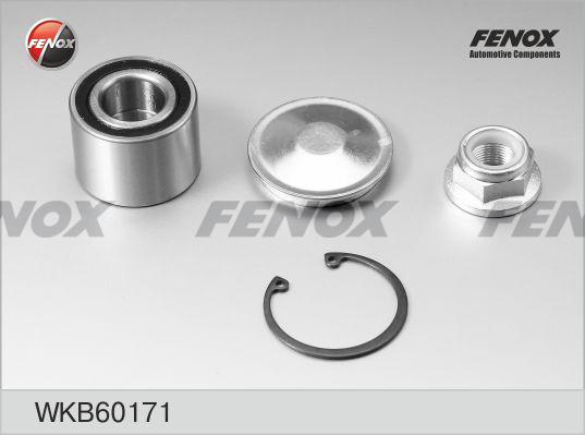 Fenox WKB60171 - Rato guolio komplektas autoreka.lt