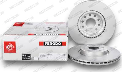 Ferodo DDF1305C-D - Stabdžių diskas autoreka.lt