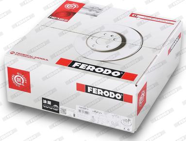 Ferodo DDF1305C-D - Stabdžių diskas autoreka.lt