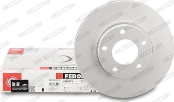 Ferodo DDF1311C-1-D - Stabdžių diskas autoreka.lt